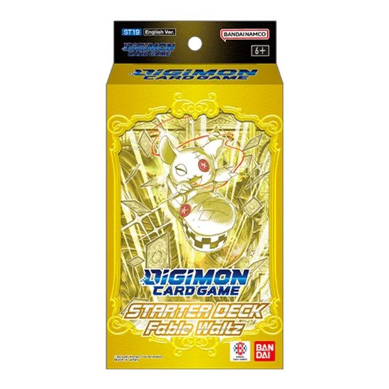 Jeu de société Digimon FABLE WALTZ (ST-19)